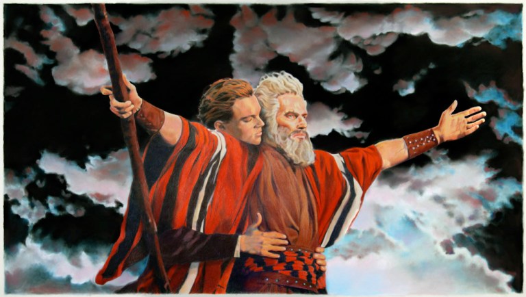 Kings of the World by Eric Yahnker