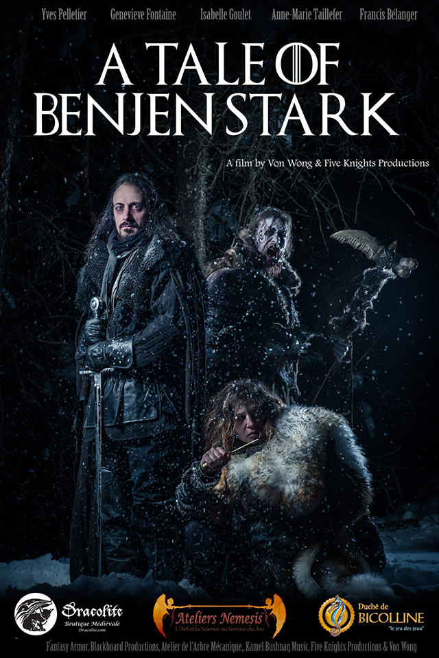 A Tale Of Benjen Stark Short Fan Film Based On Game Of Thrones