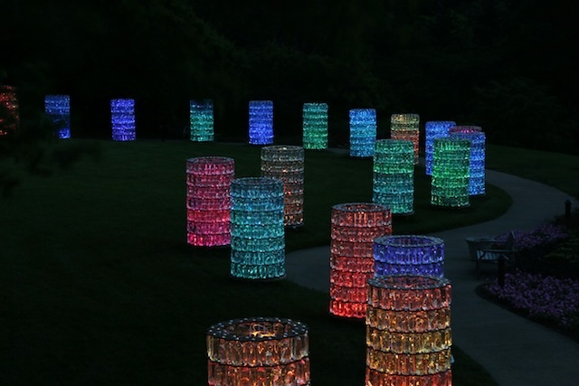 Bruce Munro light art