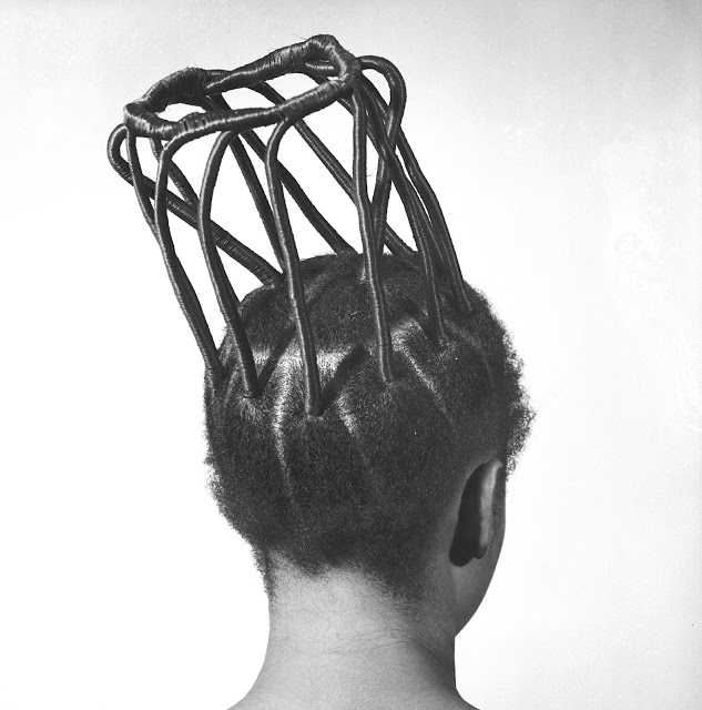 Hairstyles by J.D. Okhai Ojeikere