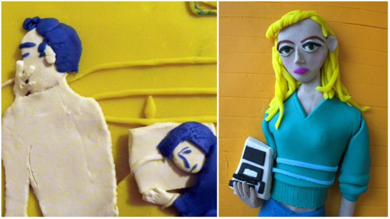 Photos in Playdoh