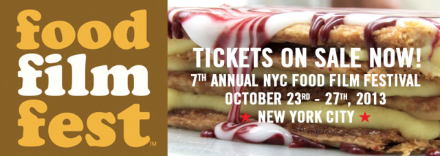 2013 NYC Food Film Festival