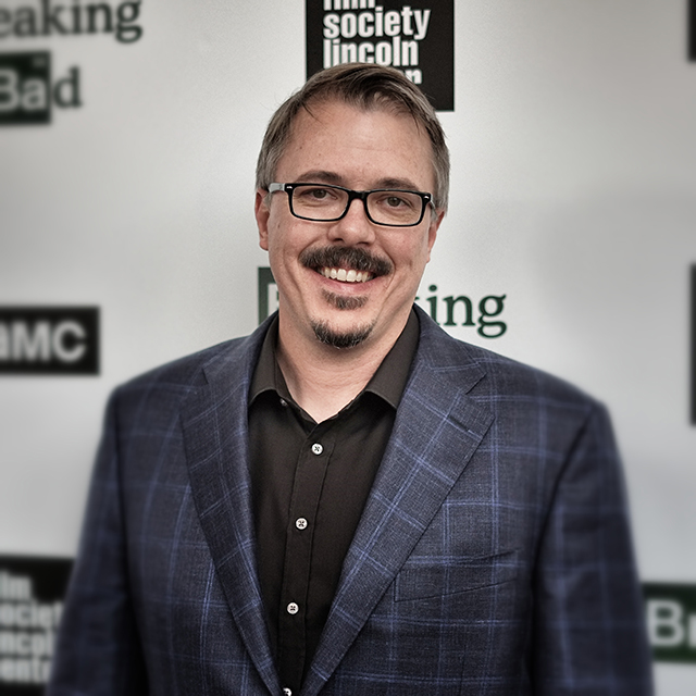 Vince Gilligan photo by Neilson Barnard for Getty Images