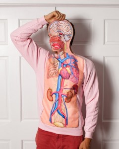 Vintage anatomy sweatshirt