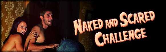 Naked and Scared challenge at Shocktoberfest