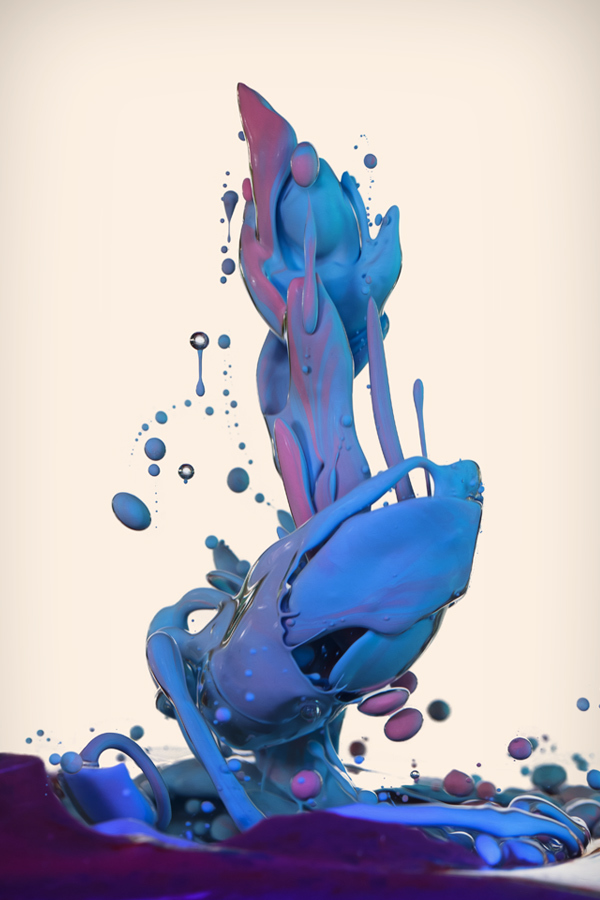 Dropping by Alberto Seveso