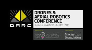 Drones and Aerial Robotics Conference New York City