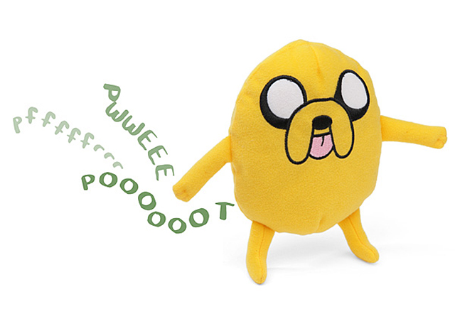 Adventure Time Epic Gassy Jake