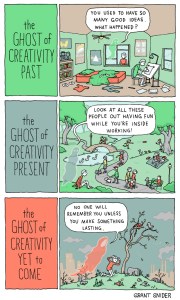 The Ghosts of Creativity