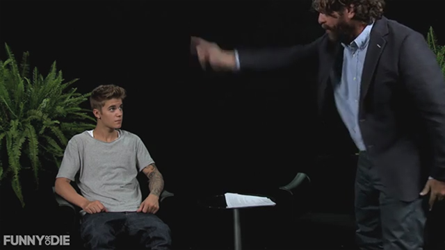 Between Two Ferns with Zach Galifianakis: Justin Bieber