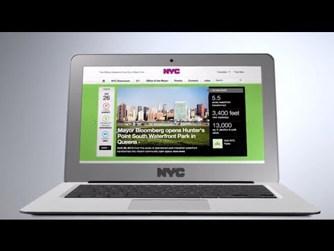 OFFICIAL WEBSITE OF NEW YORK CITY GOVERNMENT intelligence overview