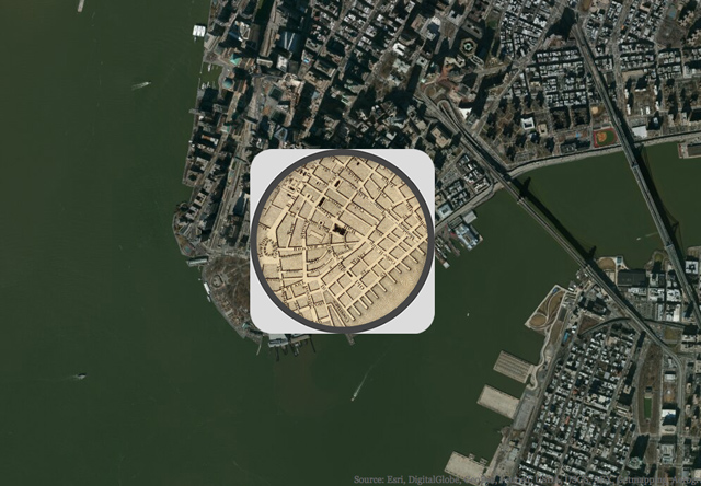 Interactive map of New York City