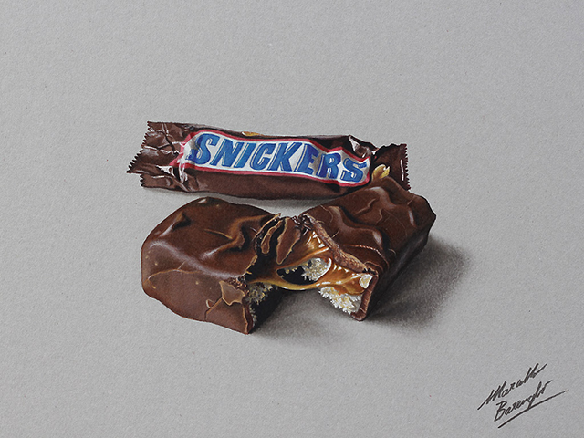 realistic colour pencil drawing