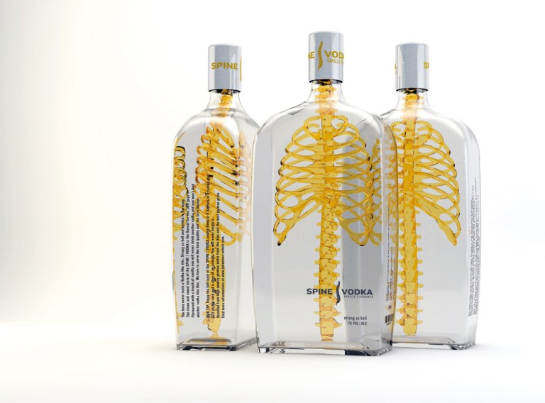 Spine Vodka by Johannes Schulz