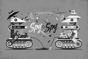 Spy vs. Spy by DKNG