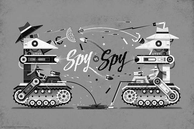 Spy vs. Spy by DKNG