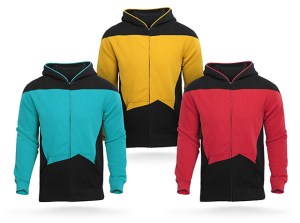 Star Trek: The Next Generation Uniform Hoodie