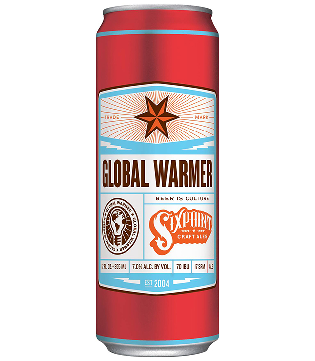 Global Warmer Beer by Sixpoint