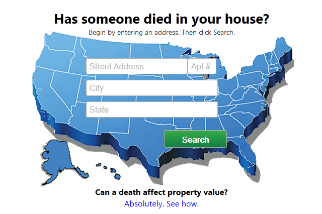 Died in House