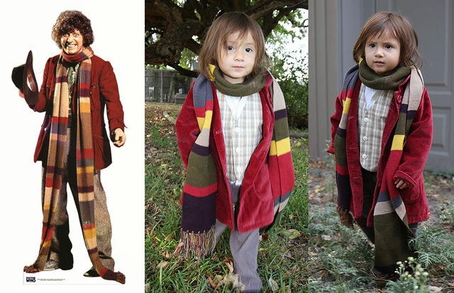 Little Girl Dresses Up as All Eleven Doctors From 'Doctor Who' For ...