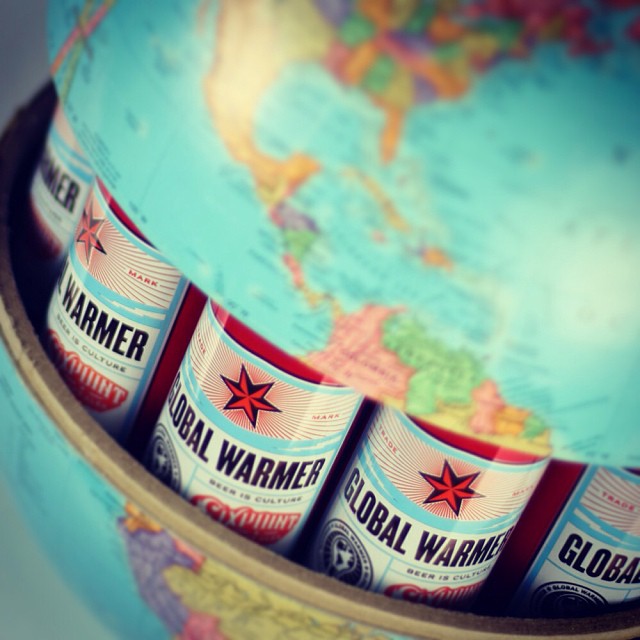 Global Warmer Beer by Sixpoint