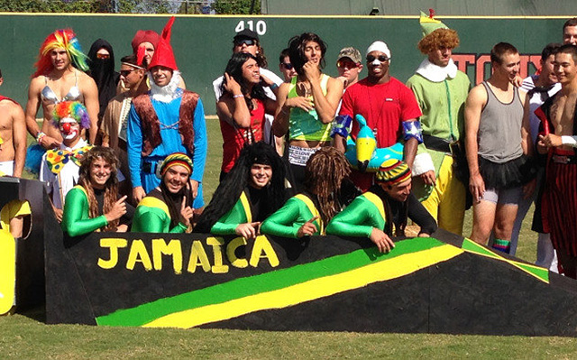 SDSU Baseball Annual Halloween Contest