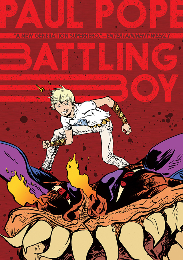 Battling Boy by Paul Pope