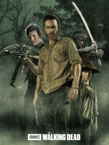 Walking Dead POV by Paul Shipper