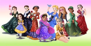 10 RL Princesses