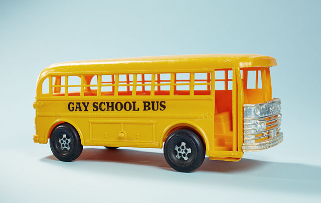 Gay School Bus