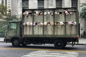 Sirens of the Lambs by Banksy