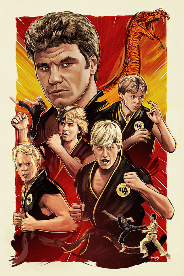 We Do Not Train to be Merciful Here by Sam Gilbey (Karate Kid)