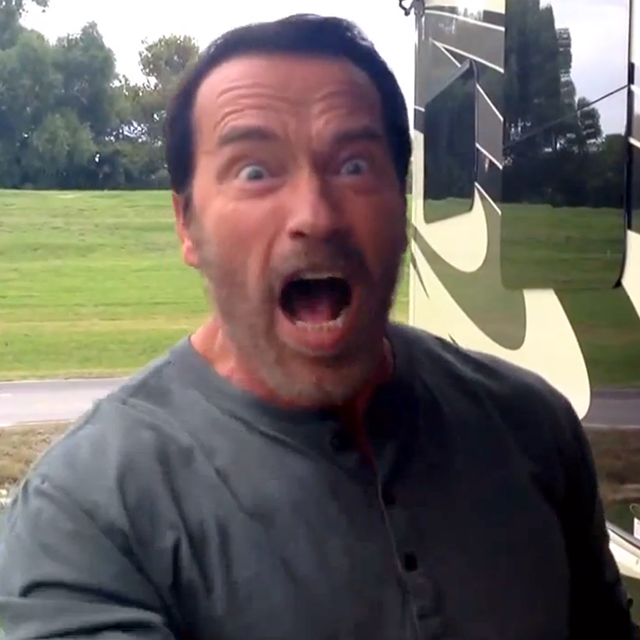 Arnold Schwarzenegger Recites His Famous Movie Lines For Fans on Reddit