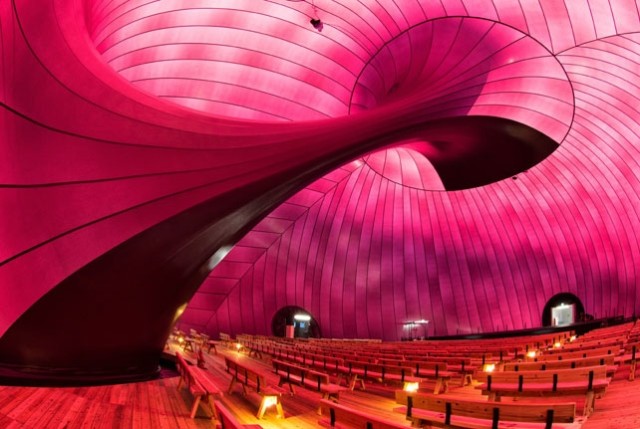 Ark Nova inflatable concert hall