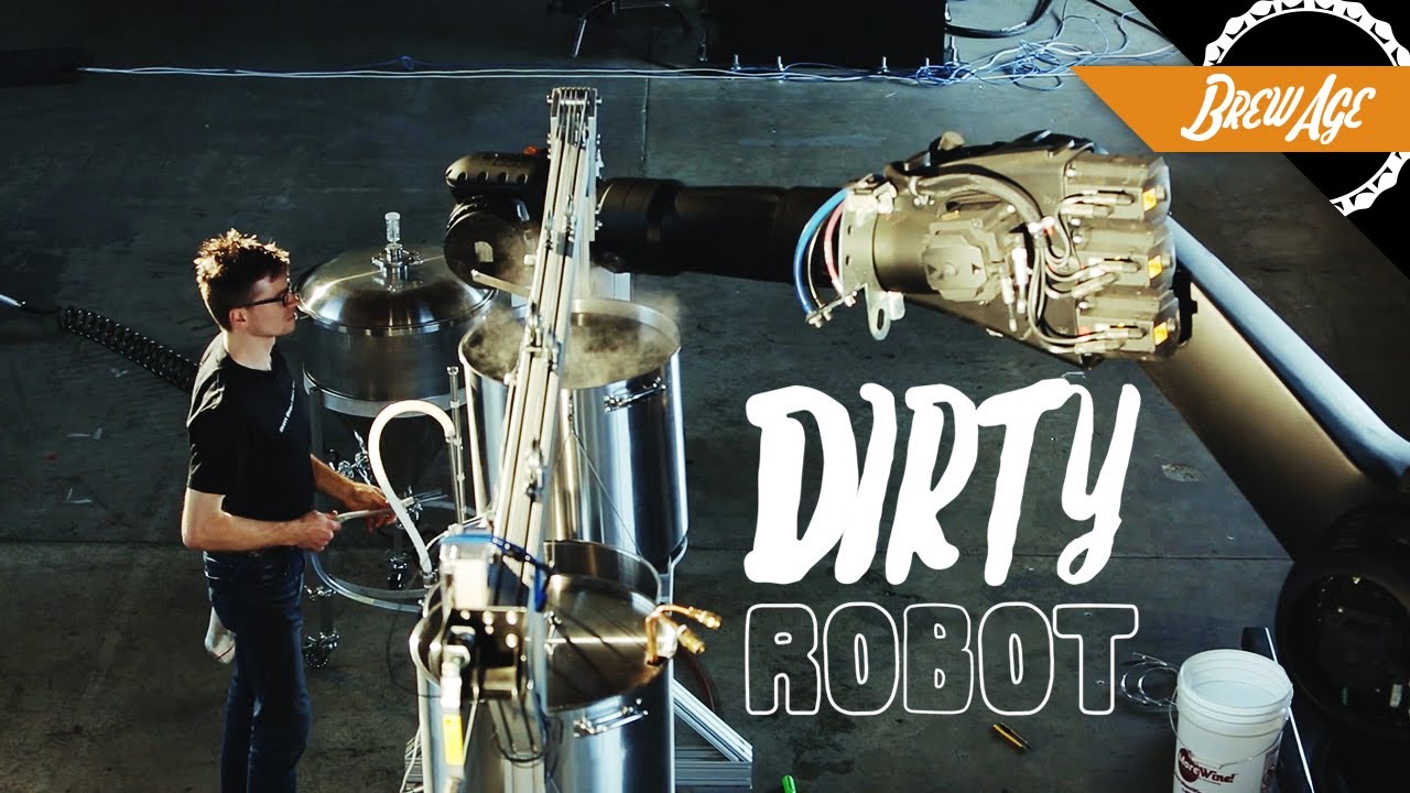 Brewing Beer with Robots, Short Video About the San Francisco Robotic