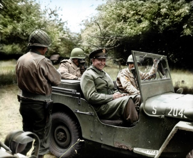 Colorized historical photos