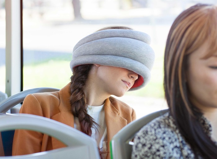 Ostrich Pillow Light