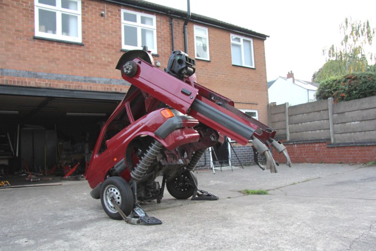 Ford Fiesta Transformer