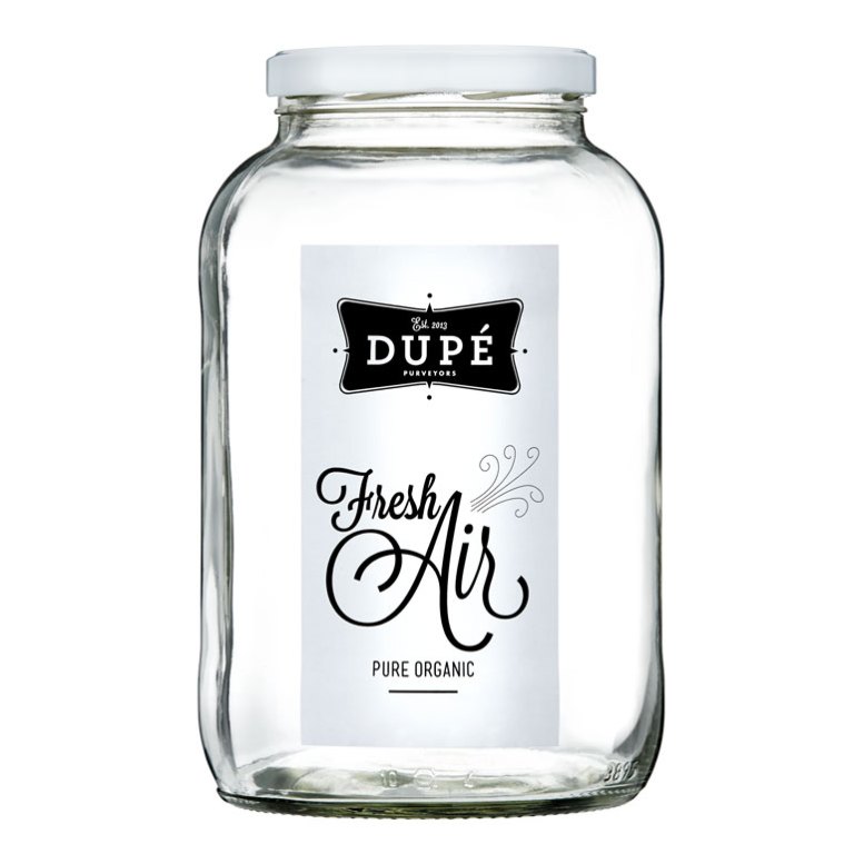 Dupé Bottled Air