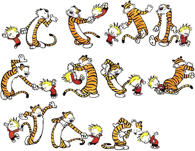 Calvin & Hobbes Dance