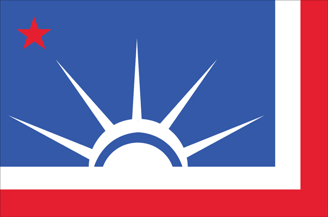 Redesigned U.S. State Flags