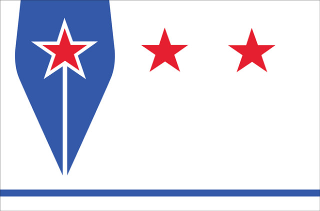 Redesigned U.S. State Flags