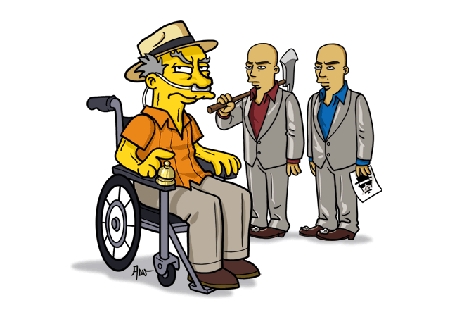Hector Salamanca and The Cousins Animated