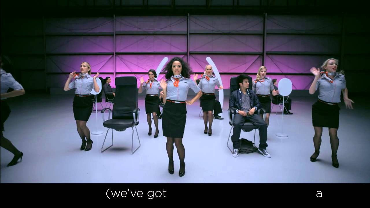 Virgin America Releases Choreographed PreFlight Safety Music Video