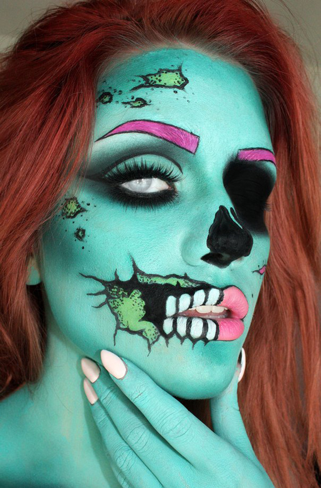 Pop Art Zombie