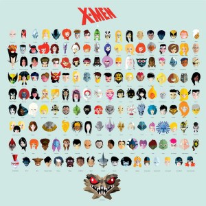 X-men and more X-men