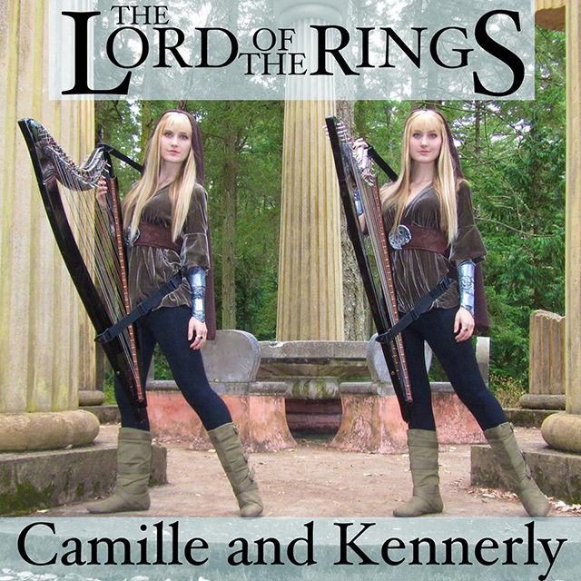 Lord of the Rings Songs Performed by The Harp Twins