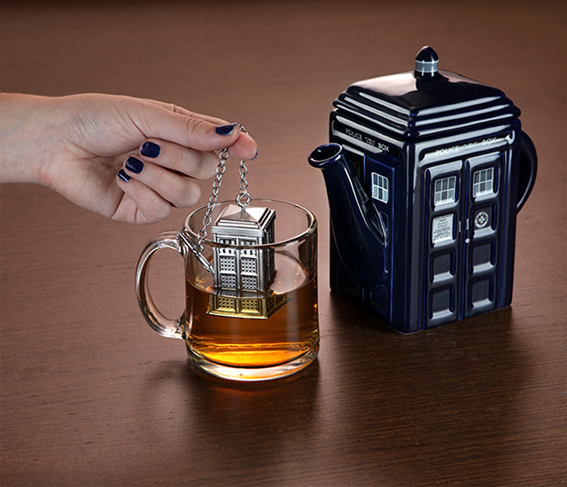 Doctor Who TARDIS Tea Infuser