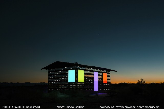 Lucid Stead by Phillip K Smith