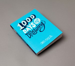 1000 Days of Drawing by Chris Piascik